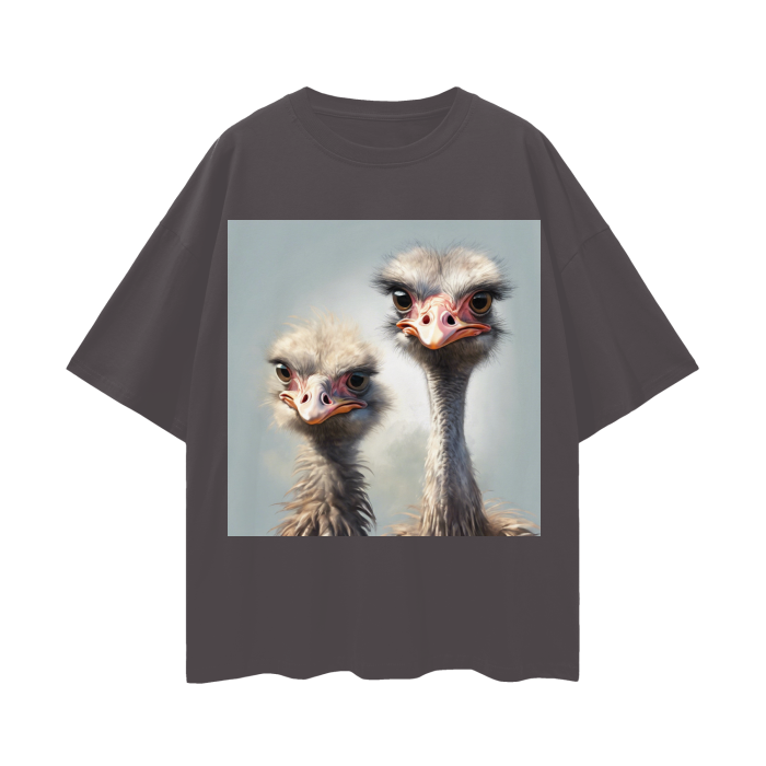 Judgy Animals - Oversize Tee