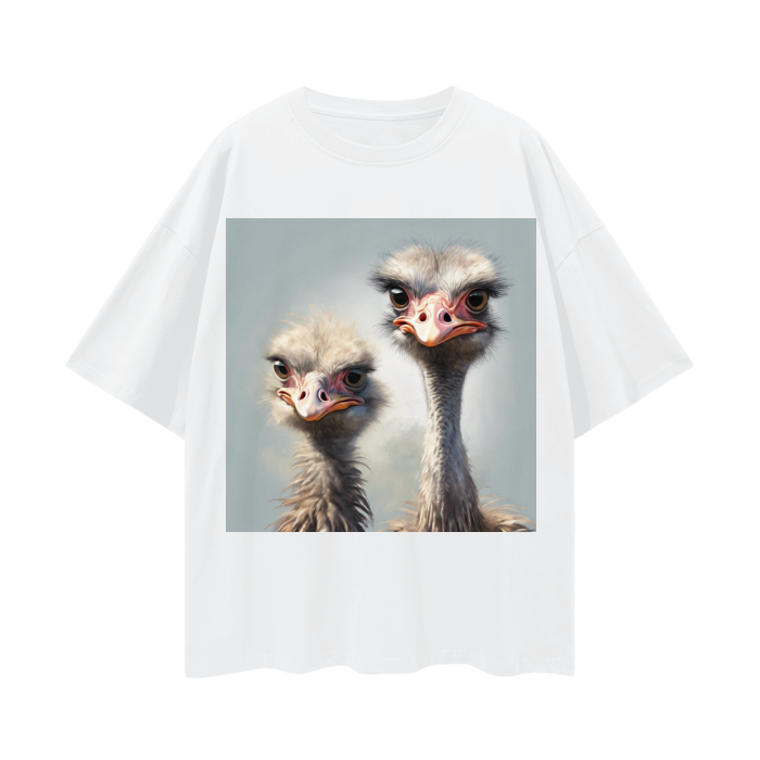 Judgy Animals - Oversize Tee