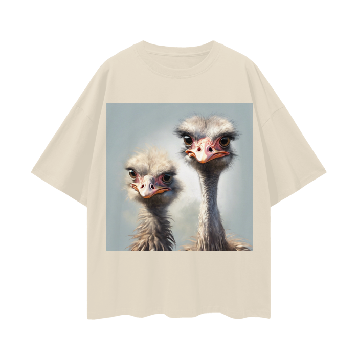 Judgy Animals - Oversize Tee