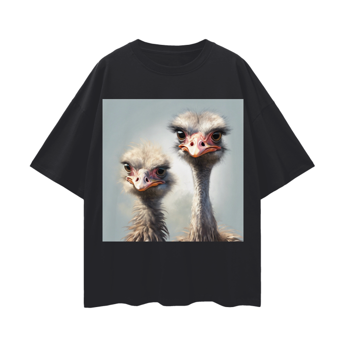 Judgy Animals - Oversize Tee